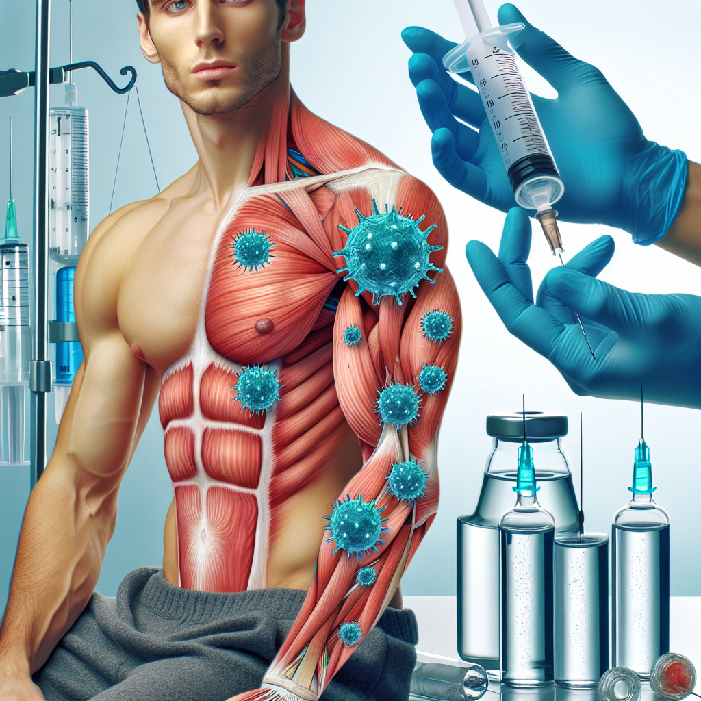 Gli effetti benefici dell'acqua battericida per iniezioni sui muscoli