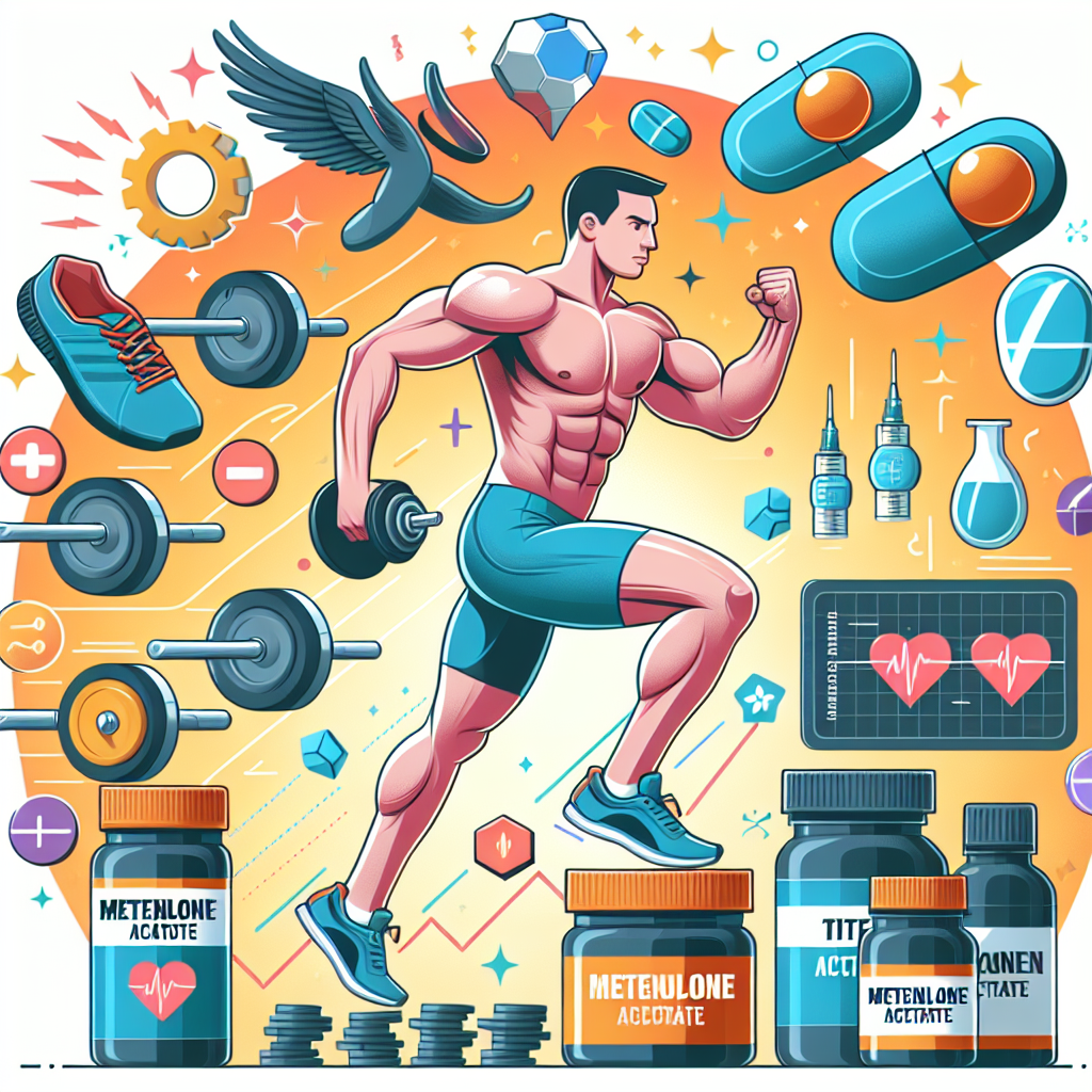 I benefici dell’acetato di metenolone nell’allenamento sportivo