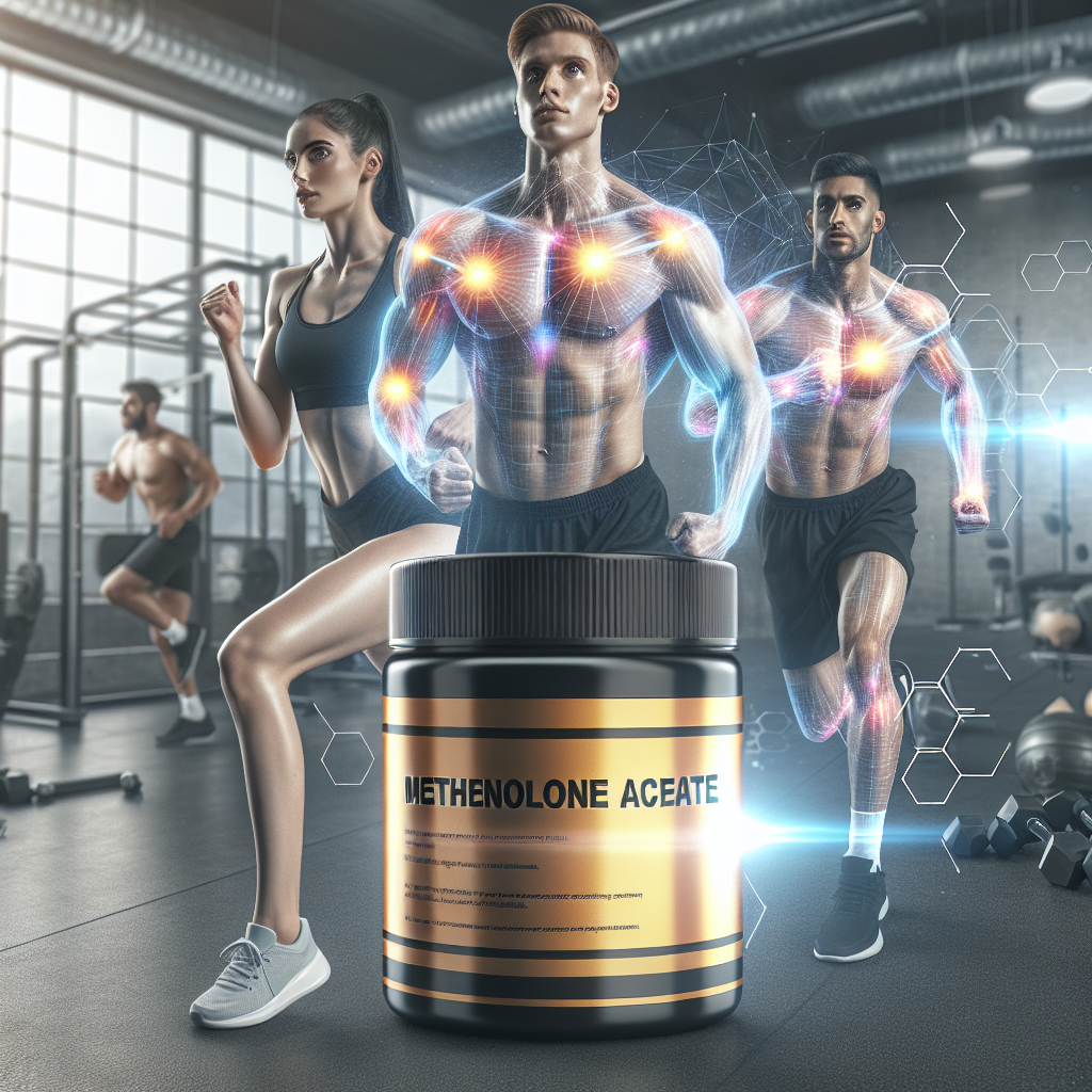 I benefici dell'acetato di metenolone nell'allenamento sportivo