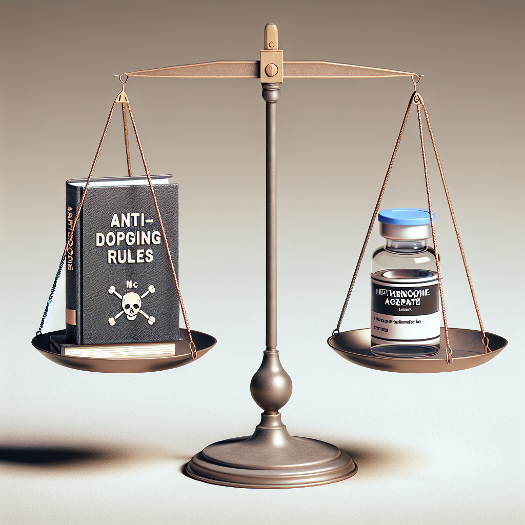 Le regole antidoping e l’acetato di metenolone: un binomio da non sottovalutare