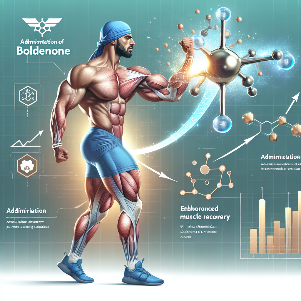 Boldenone e la sua influenza sul recupero muscolare negli atleti