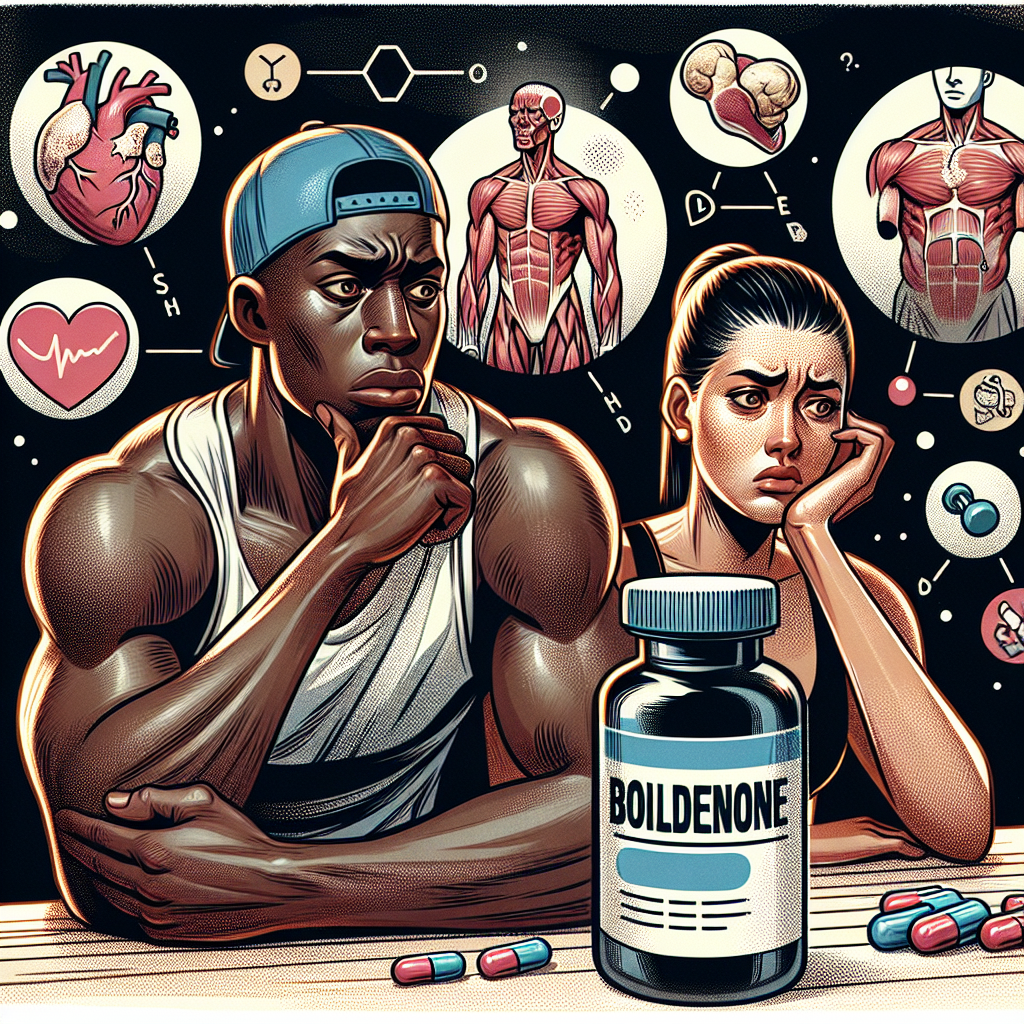 Boldenone: un potenziale pericolo per la salute degli atleti