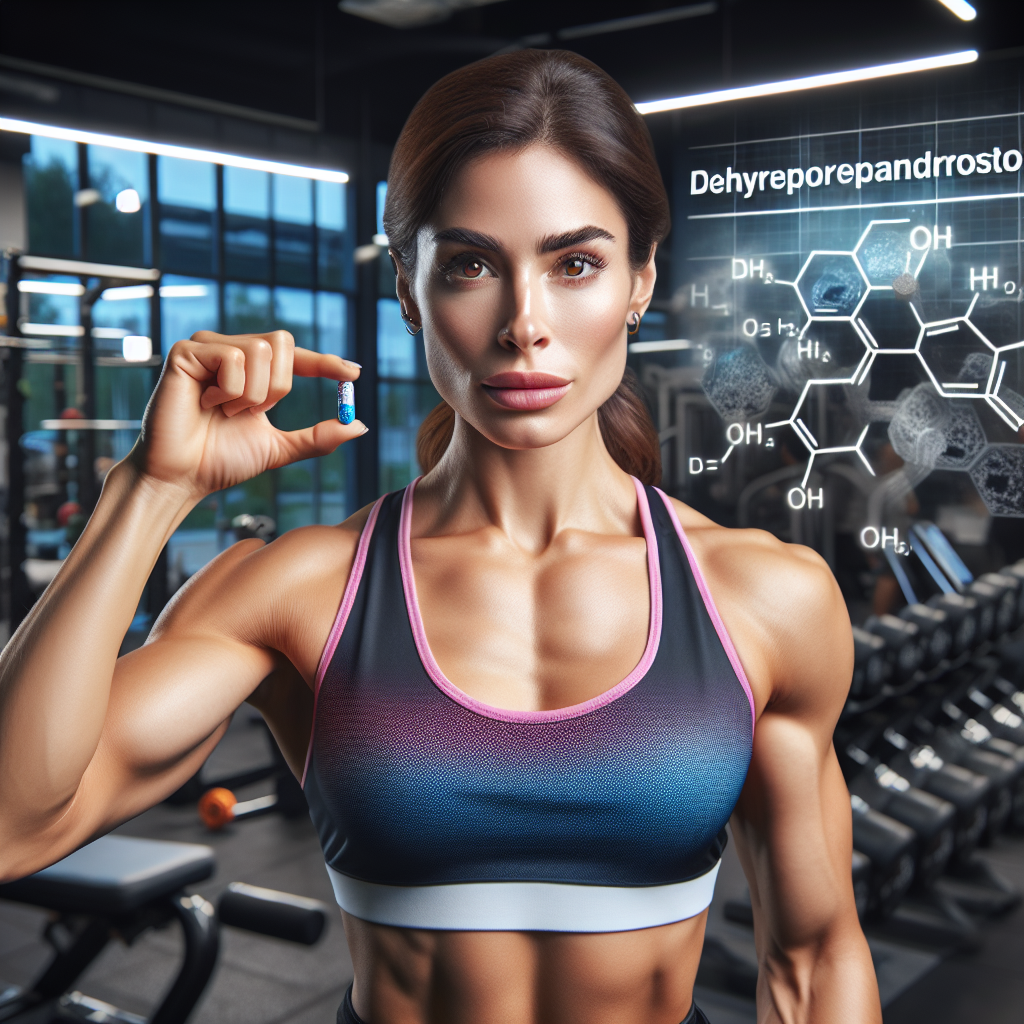 Dehydroepiandrosterone: il potenziale benefico per gli sportivi