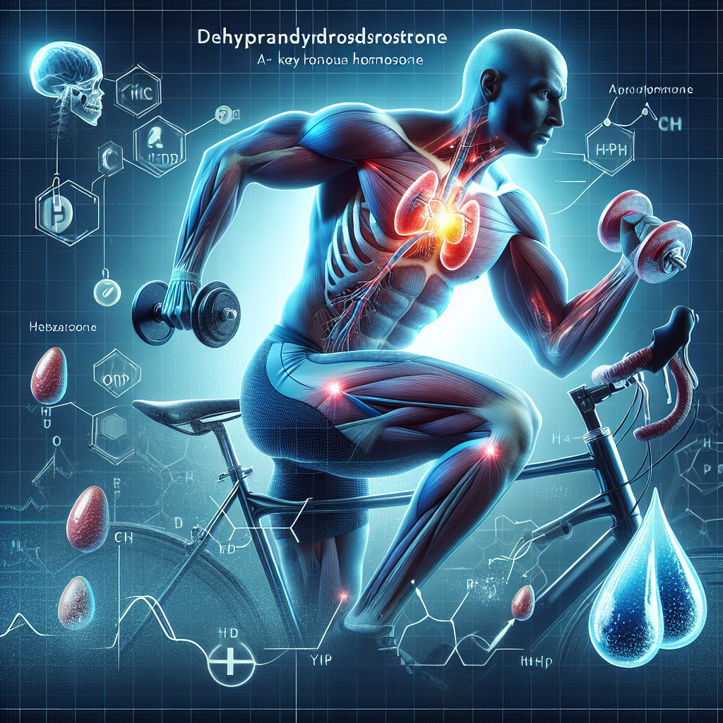 Dehydroepiandrosterone: un ormone chiave per la performance atletica