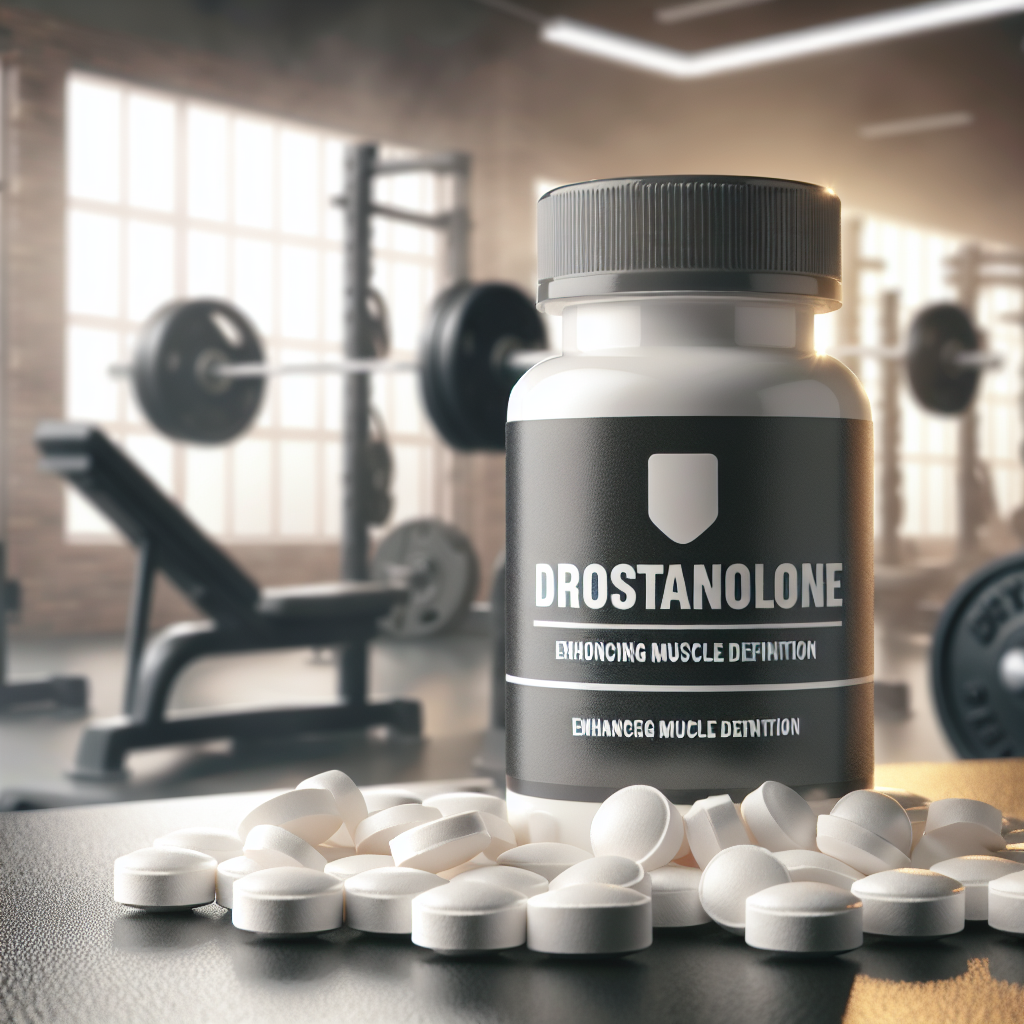 Drostanolone pillole: il segreto per una maggiore definizione muscolare