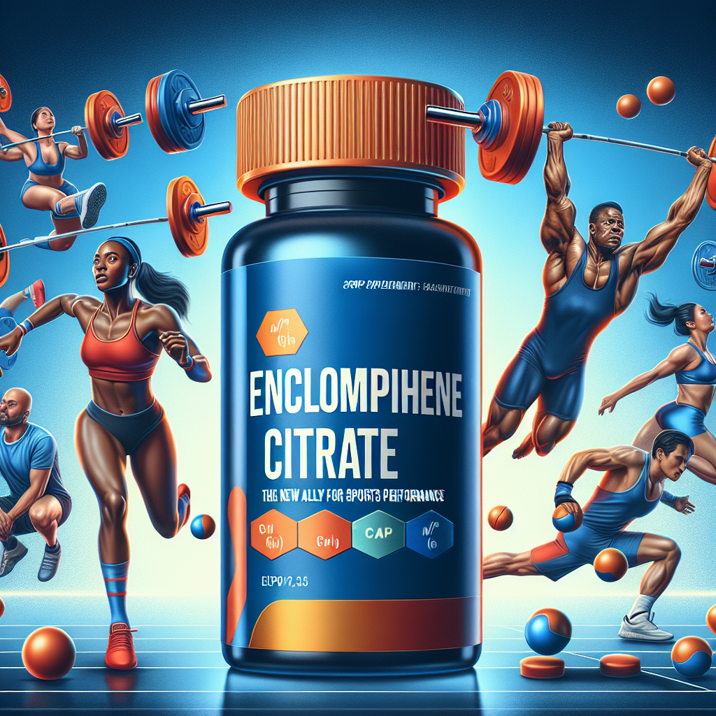 Enclomifene citrato: il nuovo alleato per la performance sportiva