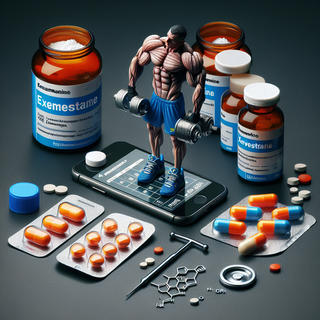 Exemestane: un farmaco controverso nel mondo dello sport