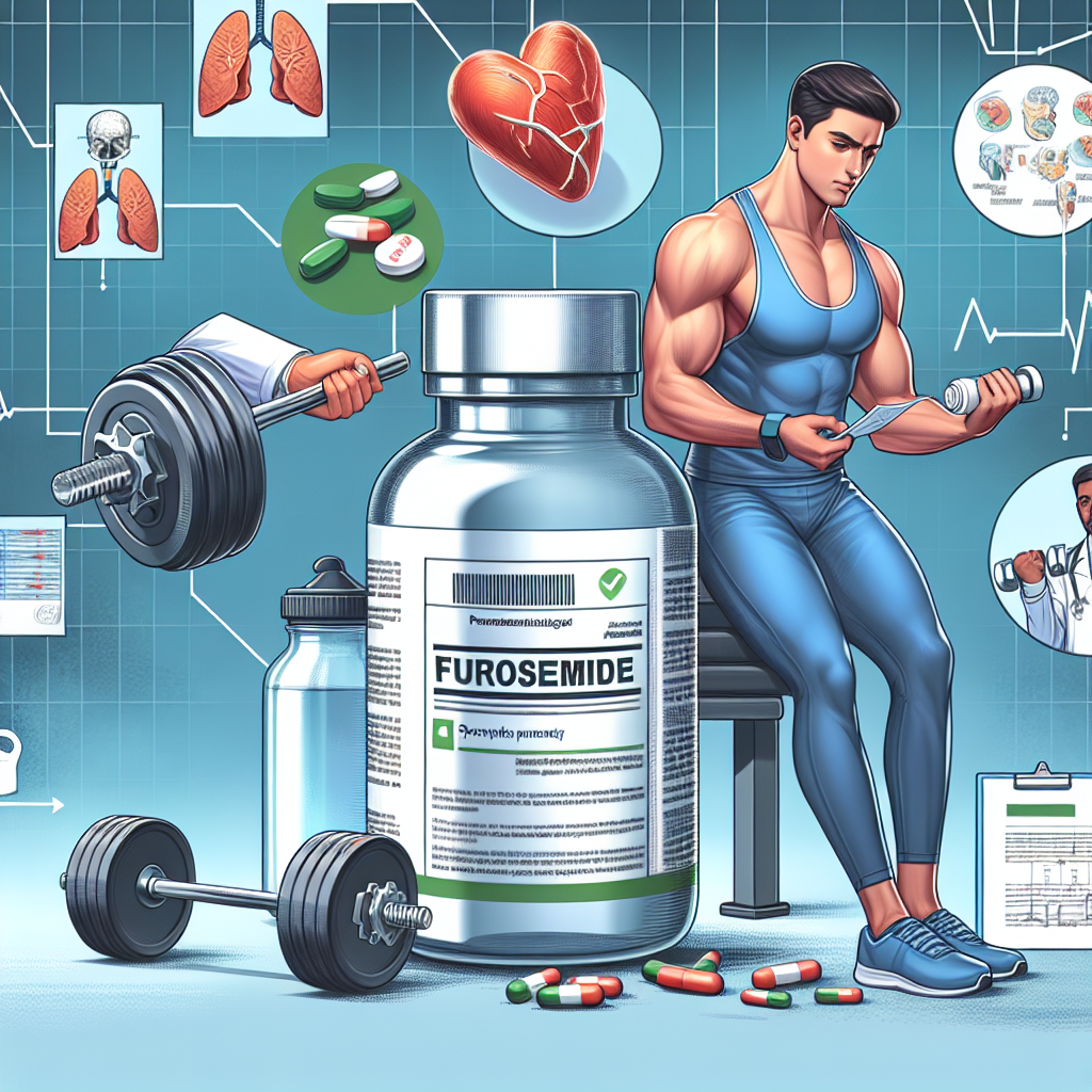 Furosemide e la sua applicazione nella farmacologia sportiva