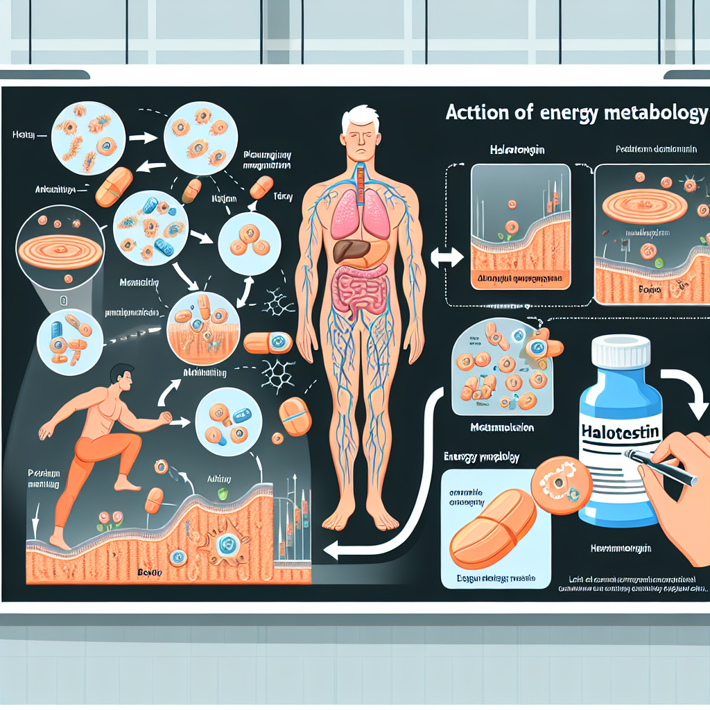 Halotestin e la sua azione sul metabolismo energetico