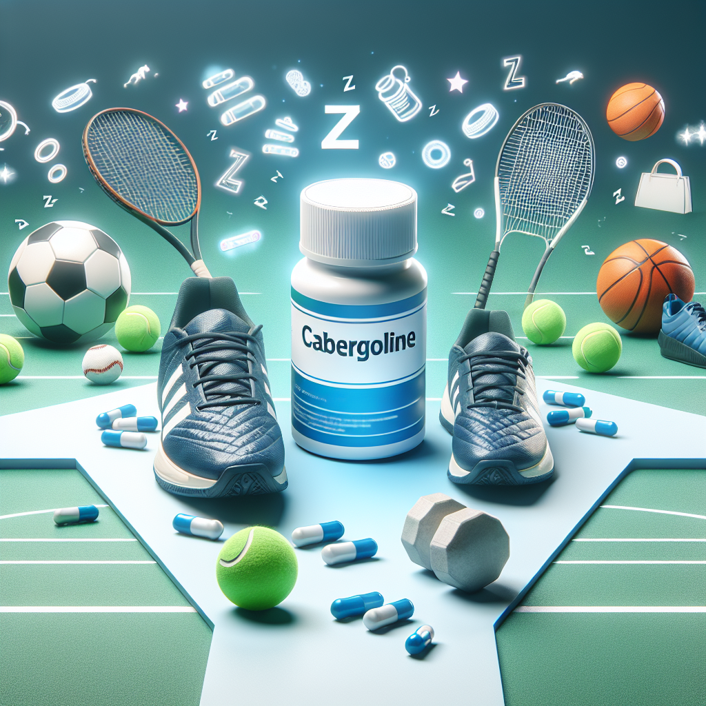 La Cabergolina come possibile trattamento per i disturbi del sonno nei professionisti dello sport