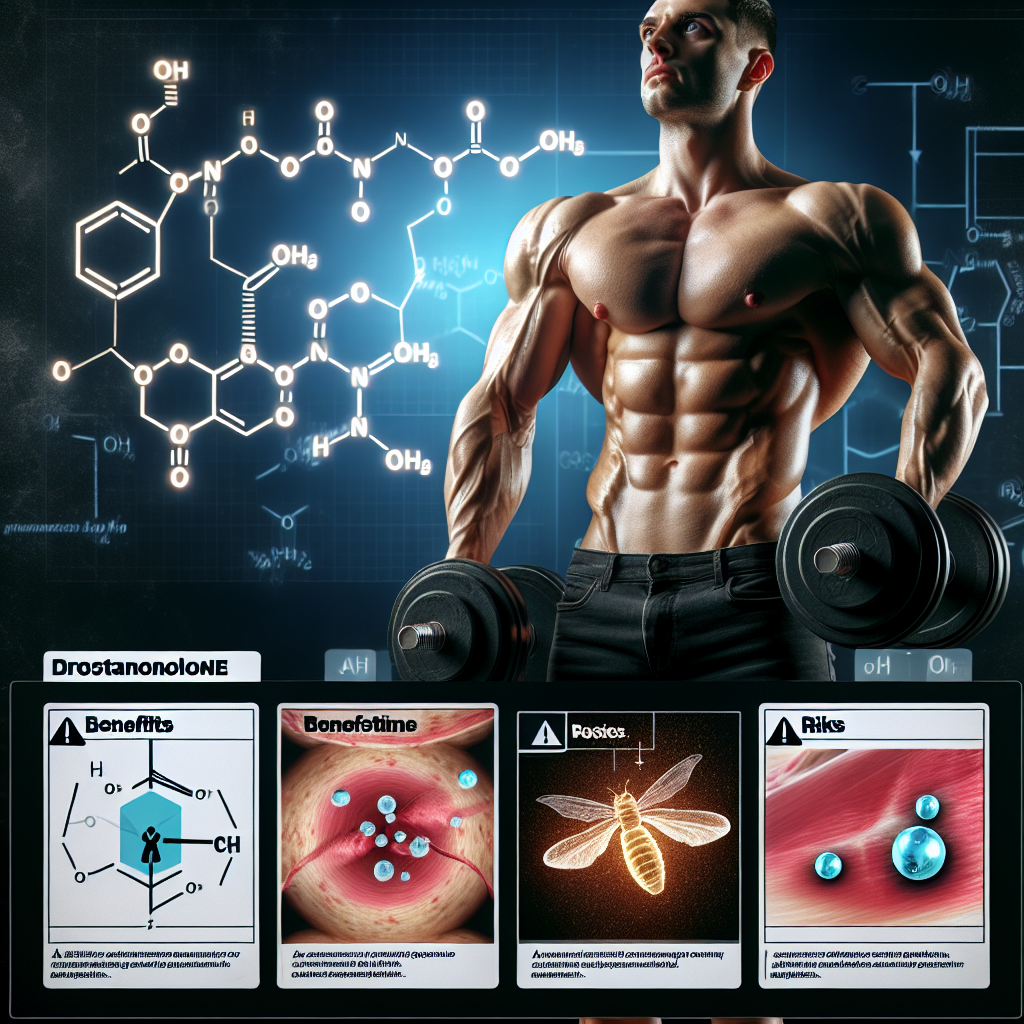 La Drostanolone nel bodybuilding: benefici e rischi
