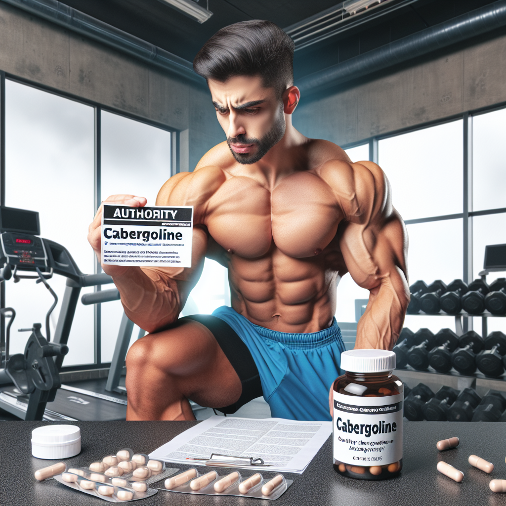 L'uso della cabergolina nel bodybuilding: benefici e rischi per la salute