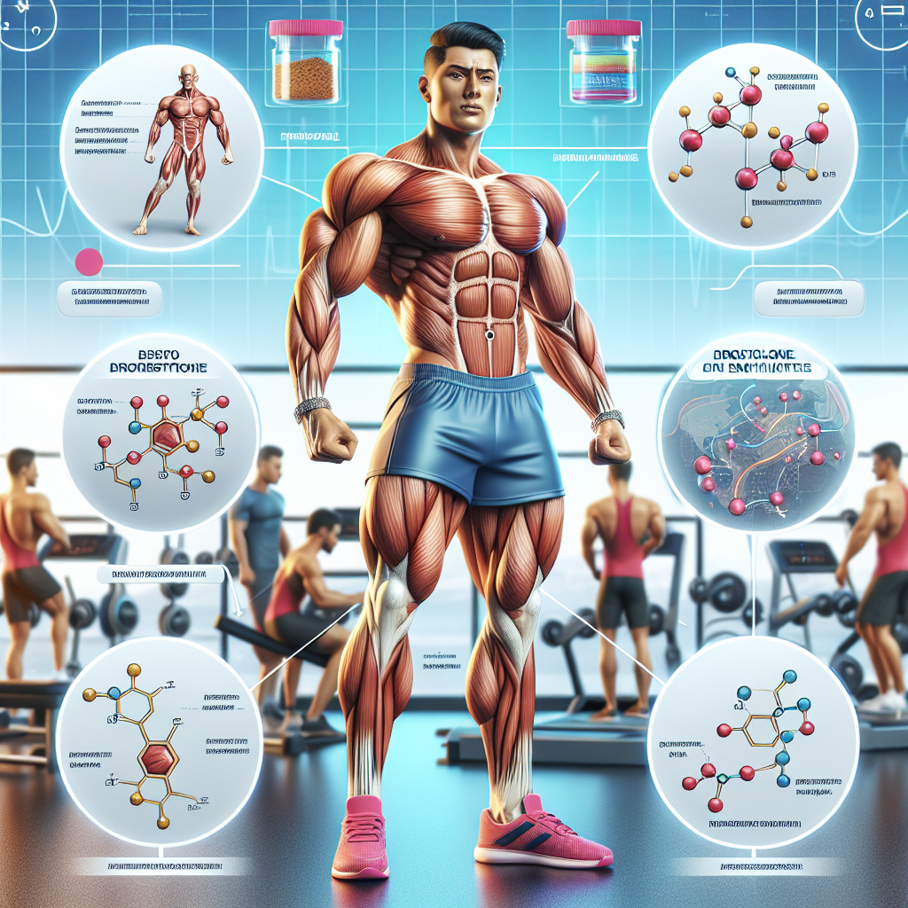 L’uso della Drostanolone enantato nel bodybuilding e nel fitness