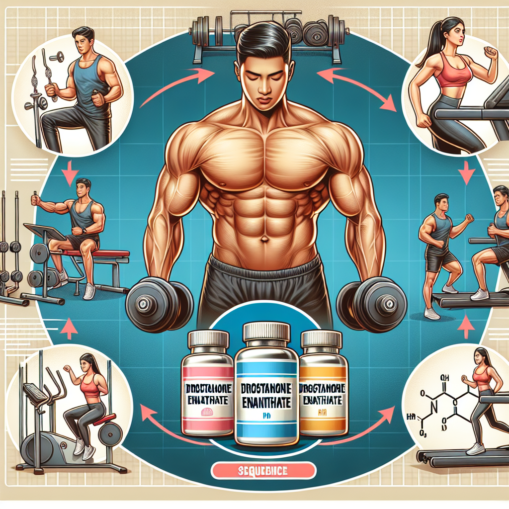 L'uso della Drostanolone enantato nel bodybuilding e nel fitness
