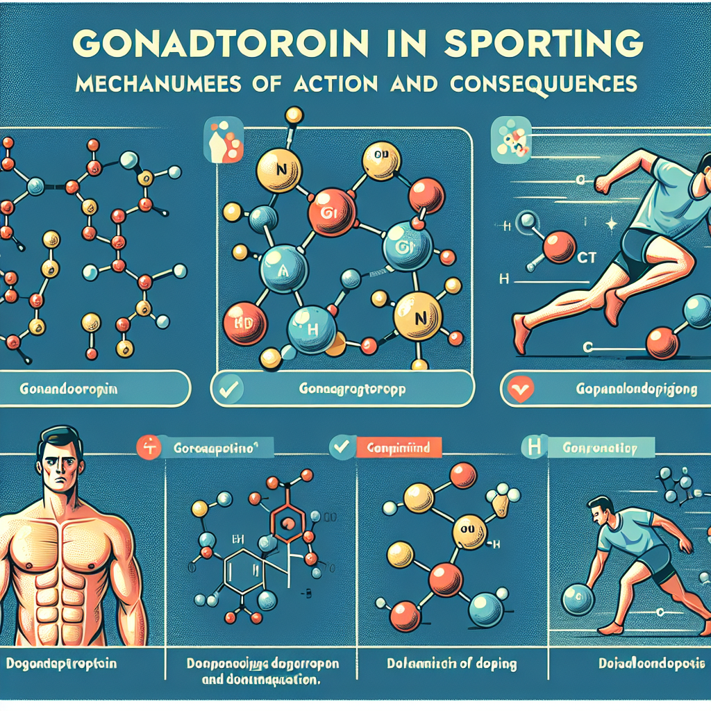L'uso della gonadotropina nel doping sportivo: meccanismi d'azione e conseguenze