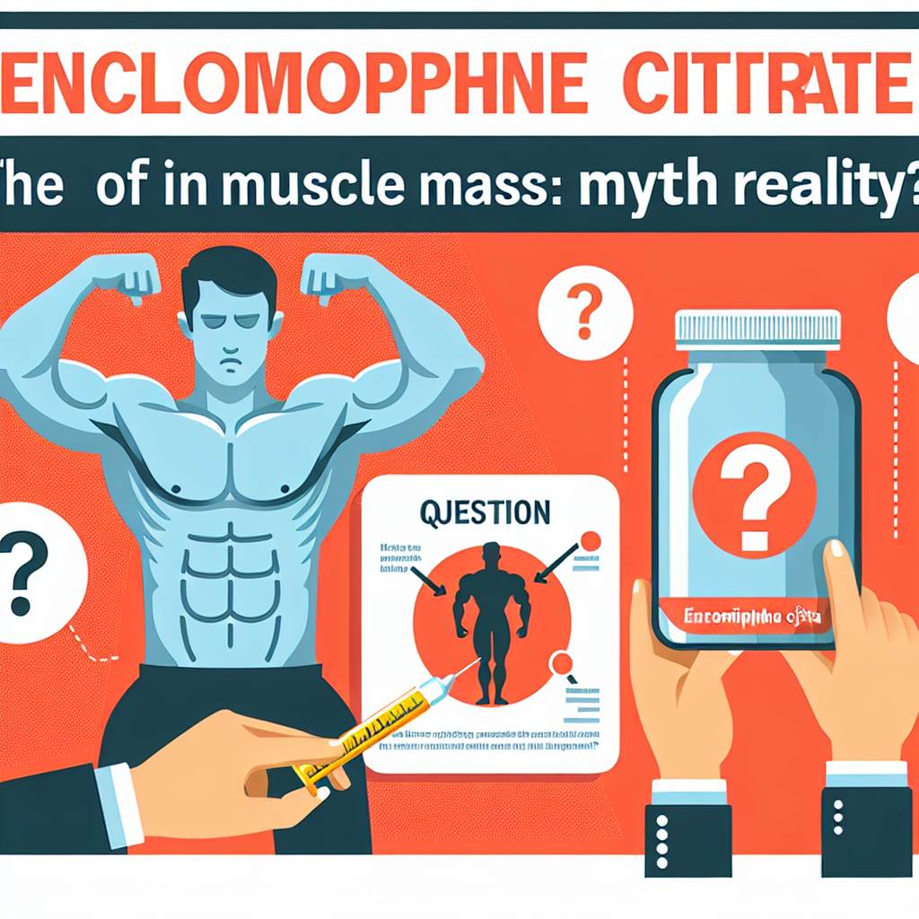 L'uso di enclomifene citrato per la massa muscolare: mito o realtà?