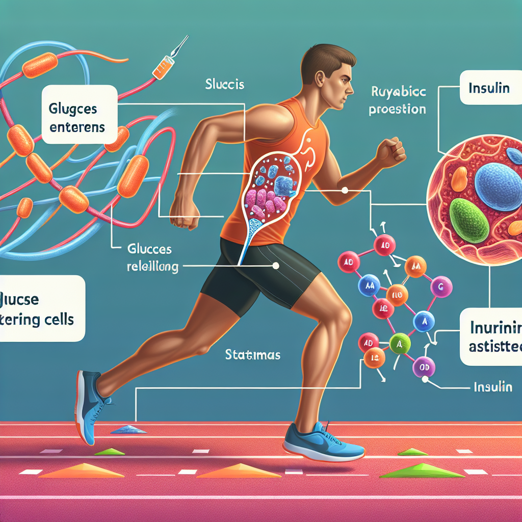 Ruolo dell'insulina nella regolazione metabolica durante l'esercizio fisico
