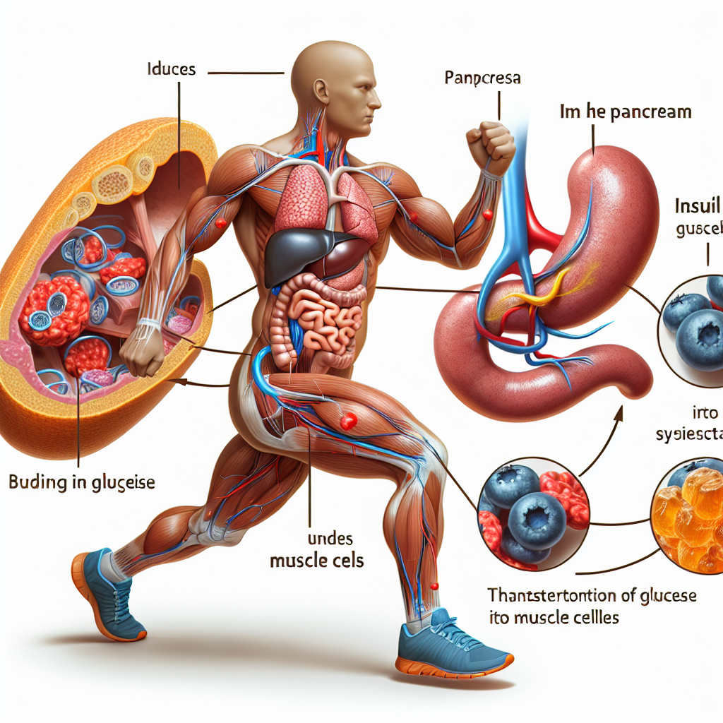 Ruolo dell'insulina nella regolazione metabolica durante l'esercizio fisico