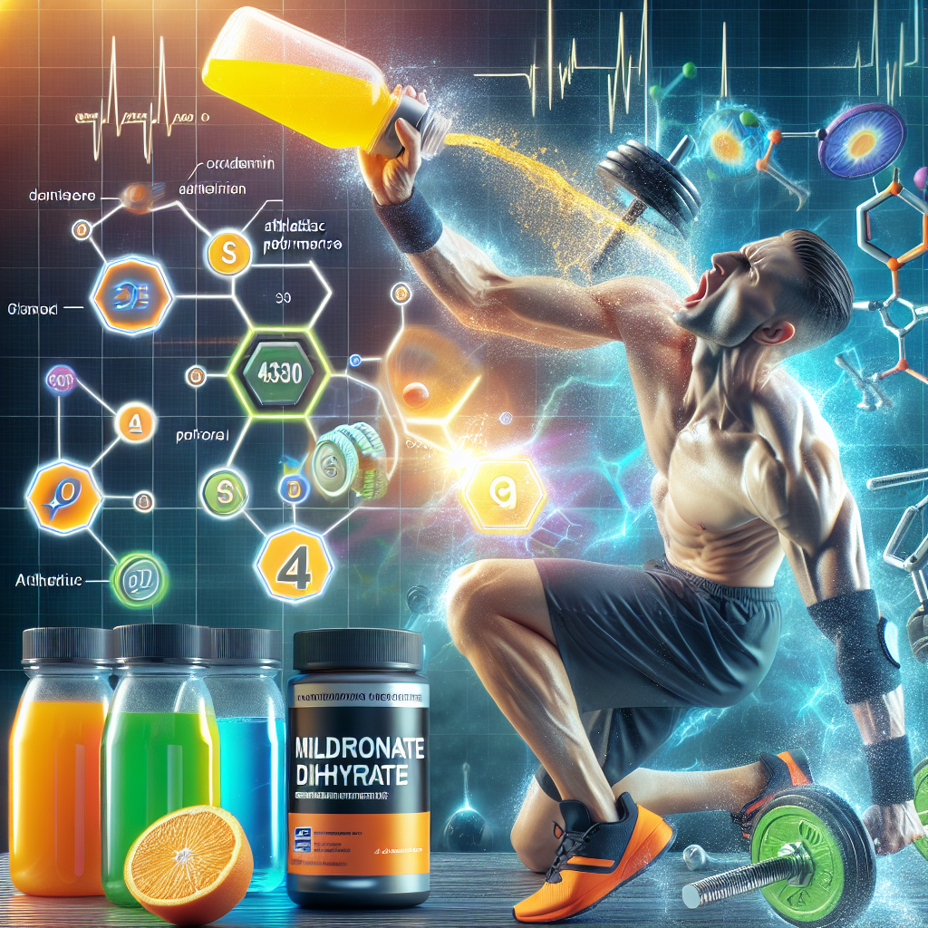 Gli effetti del Mildronate Dihidricume sull'incremento delle prestazioni sportive