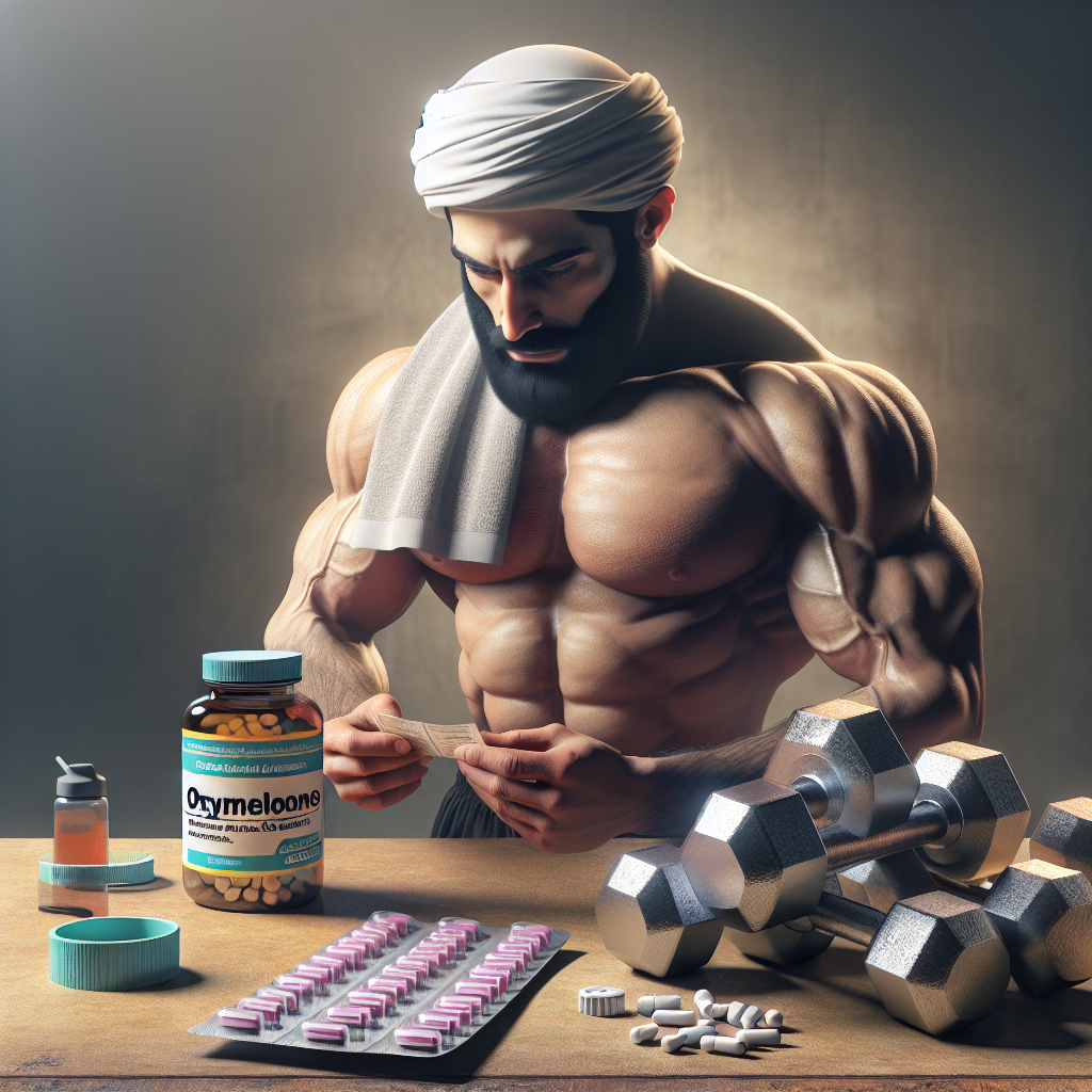L'uso delle compresse di Oxymetholone nel bodybuilding