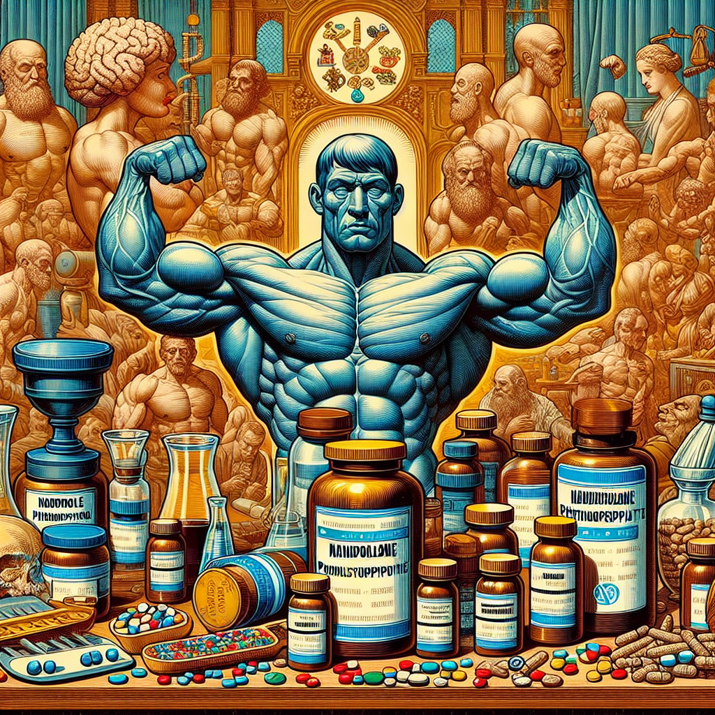 La controversa storia del Nandrolone phenylpropionato nello sport