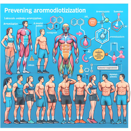 Letrozolo: il suo ruolo nella prevenzione dell'aromatizzazione negli sportivi