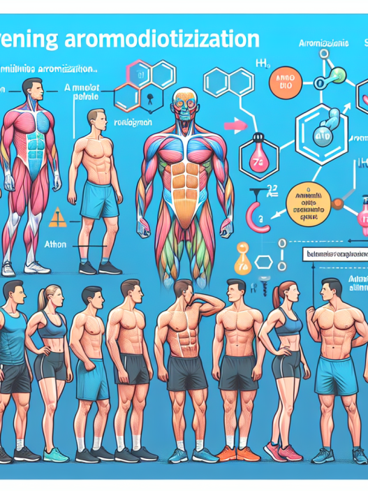 Letrozolo: il suo ruolo nella prevenzione dell'aromatizzazione negli sportivi