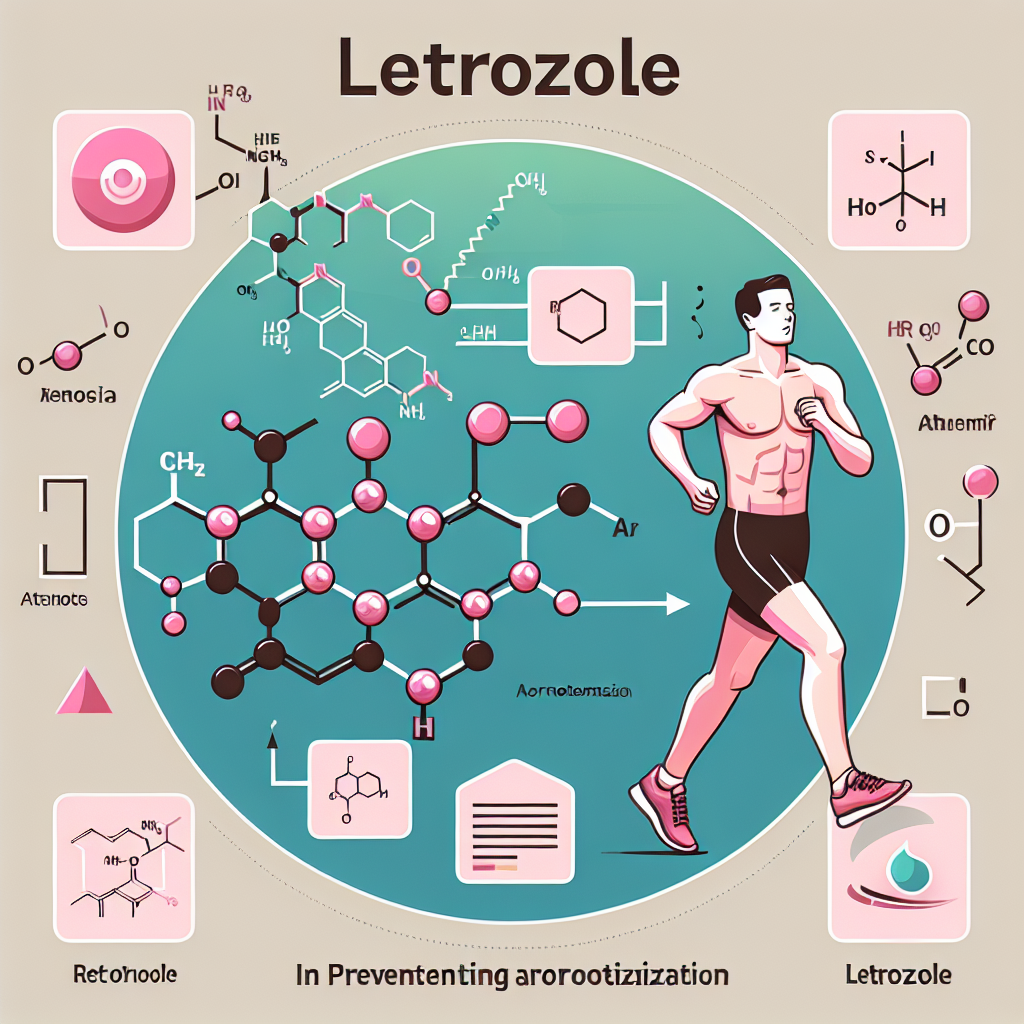 Letrozolo: il suo ruolo nella prevenzione dell'aromatizzazione negli sportivi