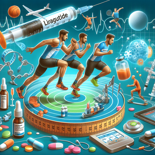 Liraglutide: un'opzione terapeutica per la gestione del diabete nei professionisti dello sport