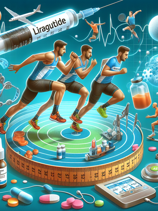 Liraglutide: un'opzione terapeutica per la gestione del diabete nei professionisti dello sport