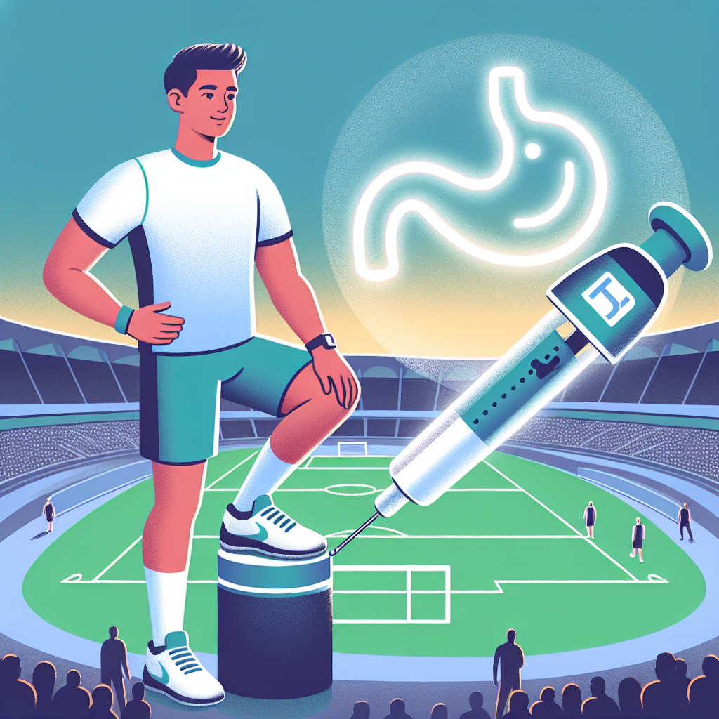 Liraglutide: un'opzione terapeutica per la gestione del diabete nei professionisti dello sport