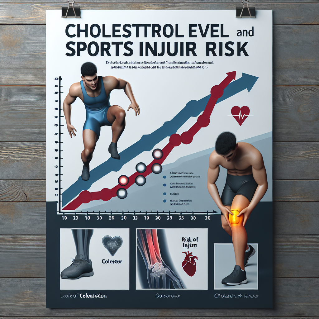 Livello di colesterolo e rischio di infortuni nello sport
