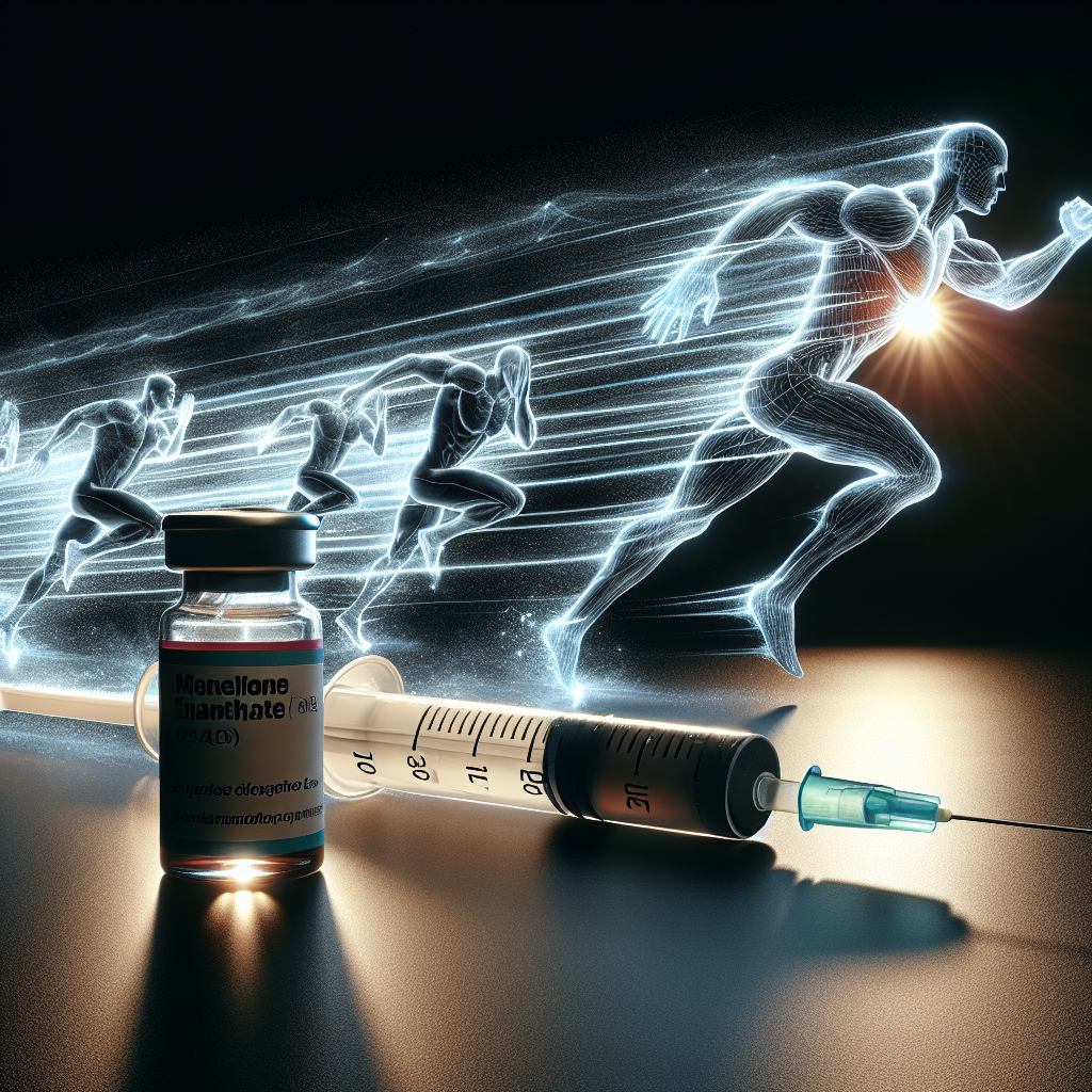 Metenolone enantato iniettabile e il suo impatto sulla velocità e la potenza nei movimenti sportivi