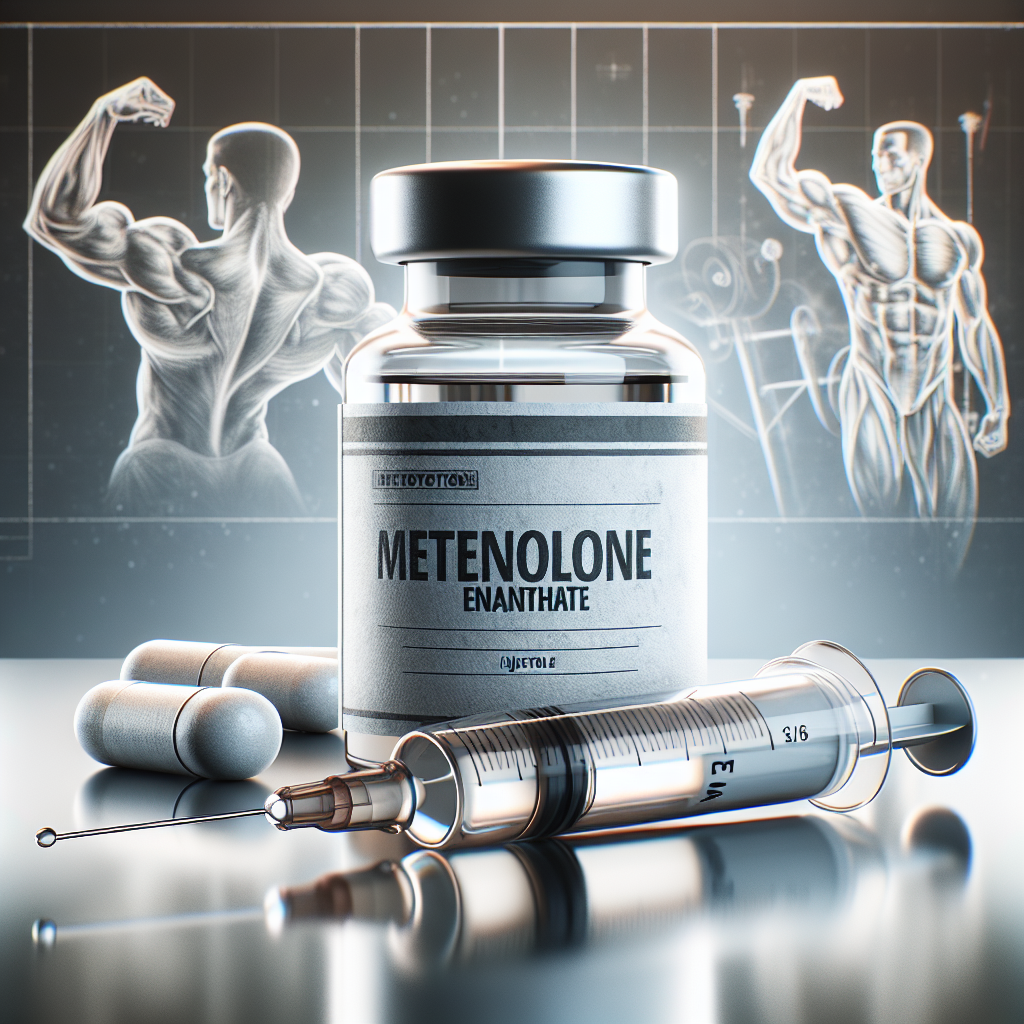 Metenolone enantato iniettabile: il compagno ideale per atleti professionisti