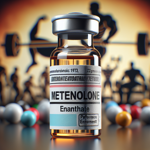 Metenolone enantato iniettabile: il segreto per migliorare le prestazioni fisiche?