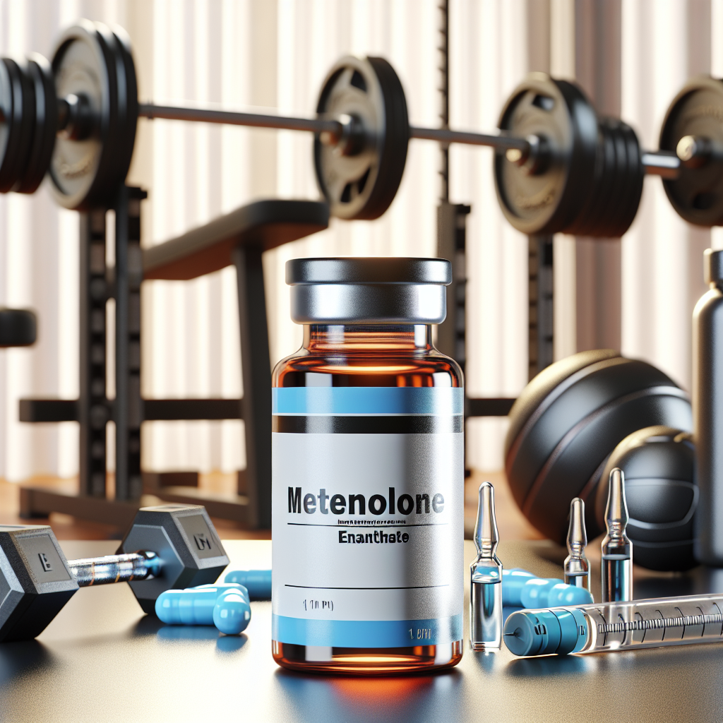 Metenolone enantato iniettabile: il segreto per migliorare le prestazioni fisiche?