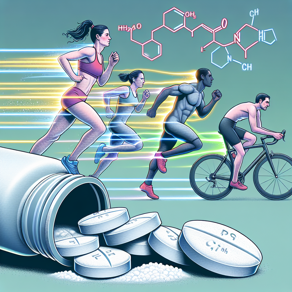 Metformin Hydrochlorid: benefici e utilizzo nel mondo dello sport