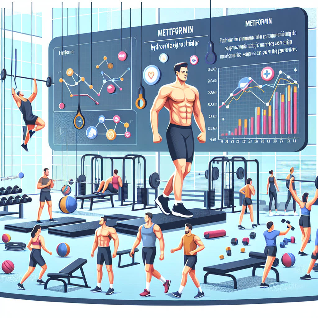 Metformin Hydrochlorid: benefici e utilizzo nel mondo dello sport