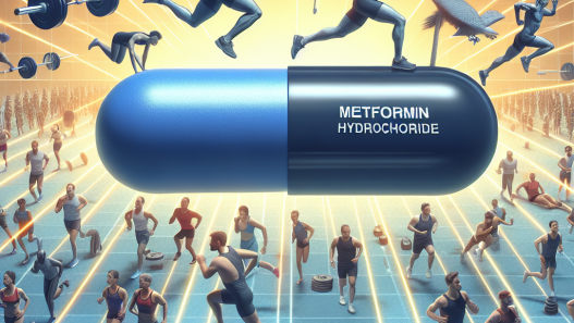 Metformina idrocloruro: uno strumento per ottimizzare la performance atletica