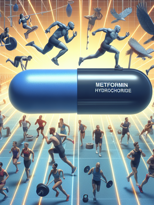 Metformina idrocloruro: uno strumento per ottimizzare la performance atletica