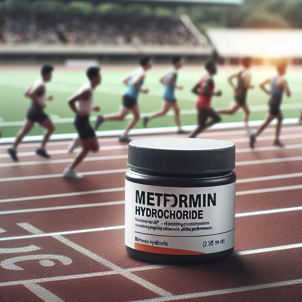 Metformina idrocloruro: uno strumento per ottimizzare la performance atletica
