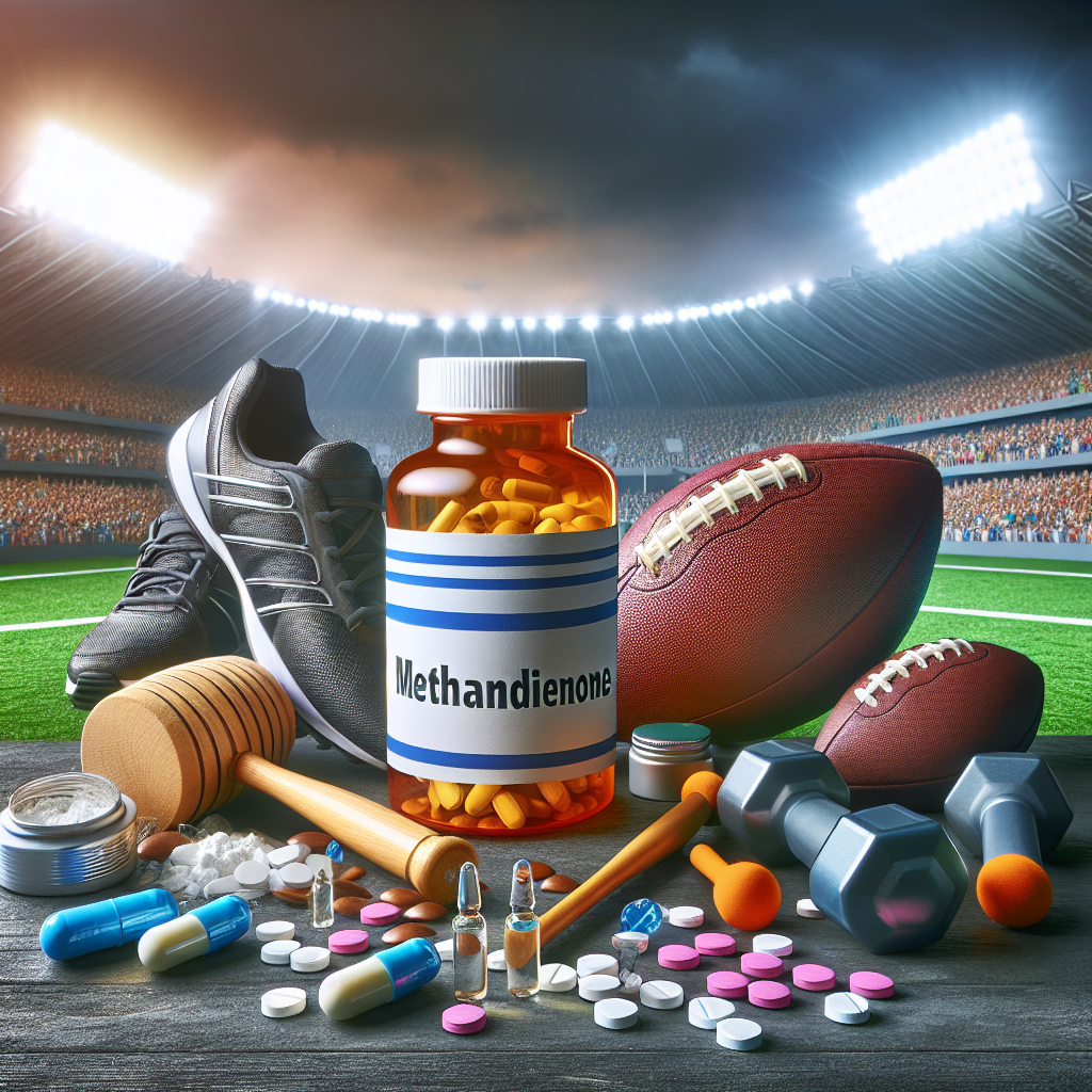 Methandienone compresse: il doping nel mondo dello sport