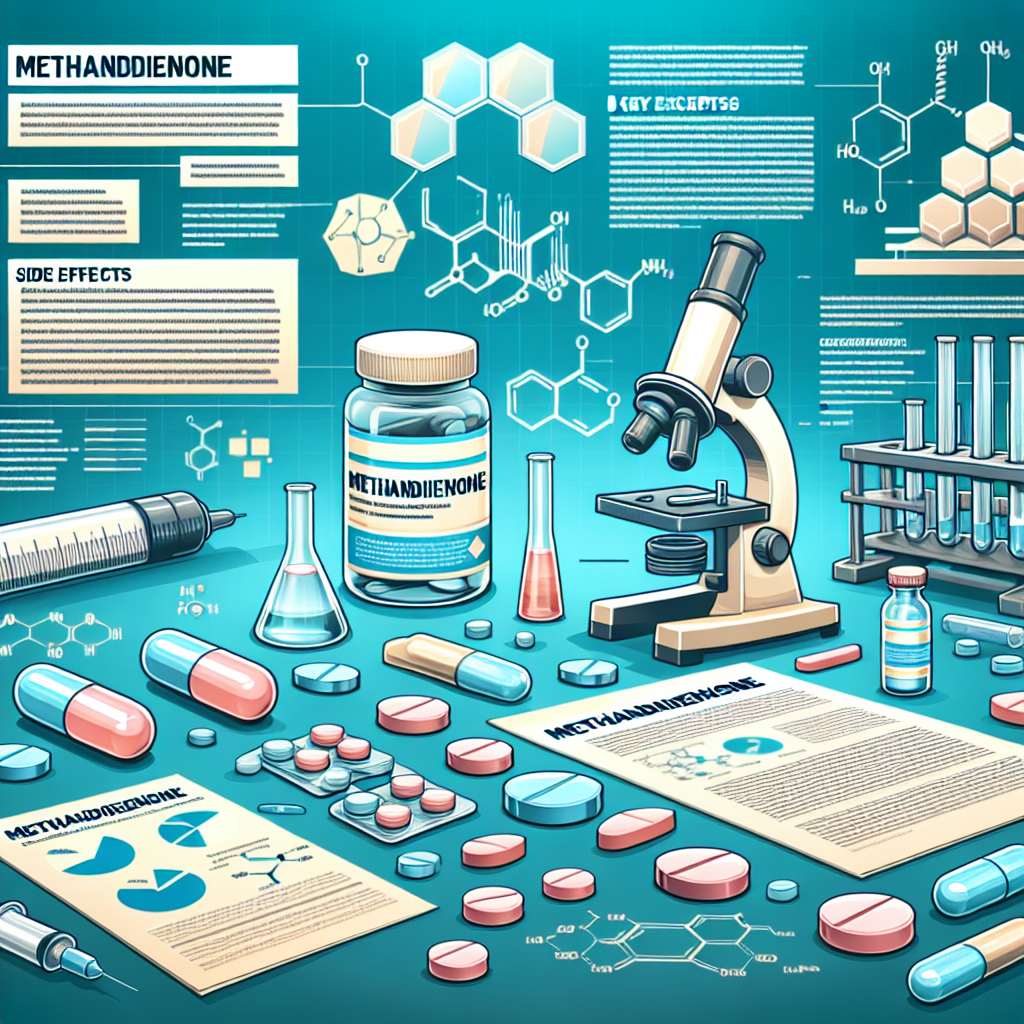 Methandienone compresse: una revisione della letteratura scientifica sull'argomento