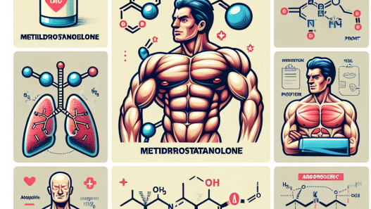 Metildrostanolone: meccanismo d'azione e applicazioni pratiche