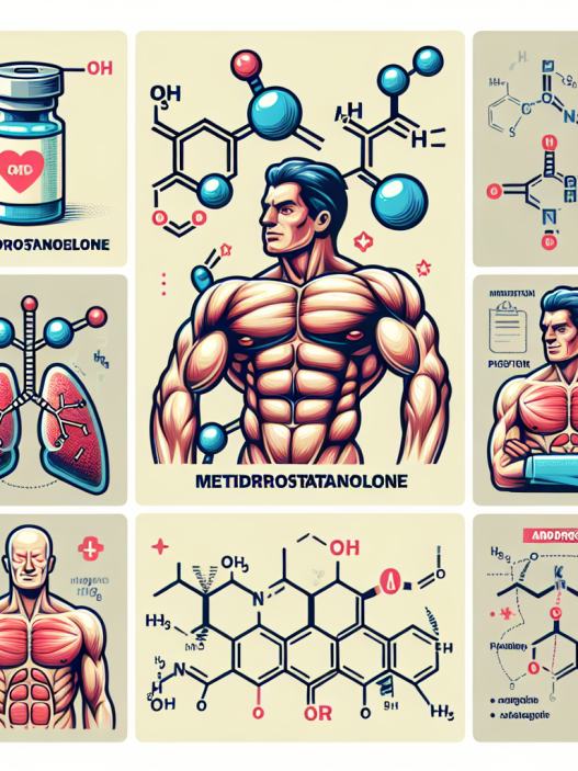 Metildrostanolone: meccanismo d'azione e applicazioni pratiche