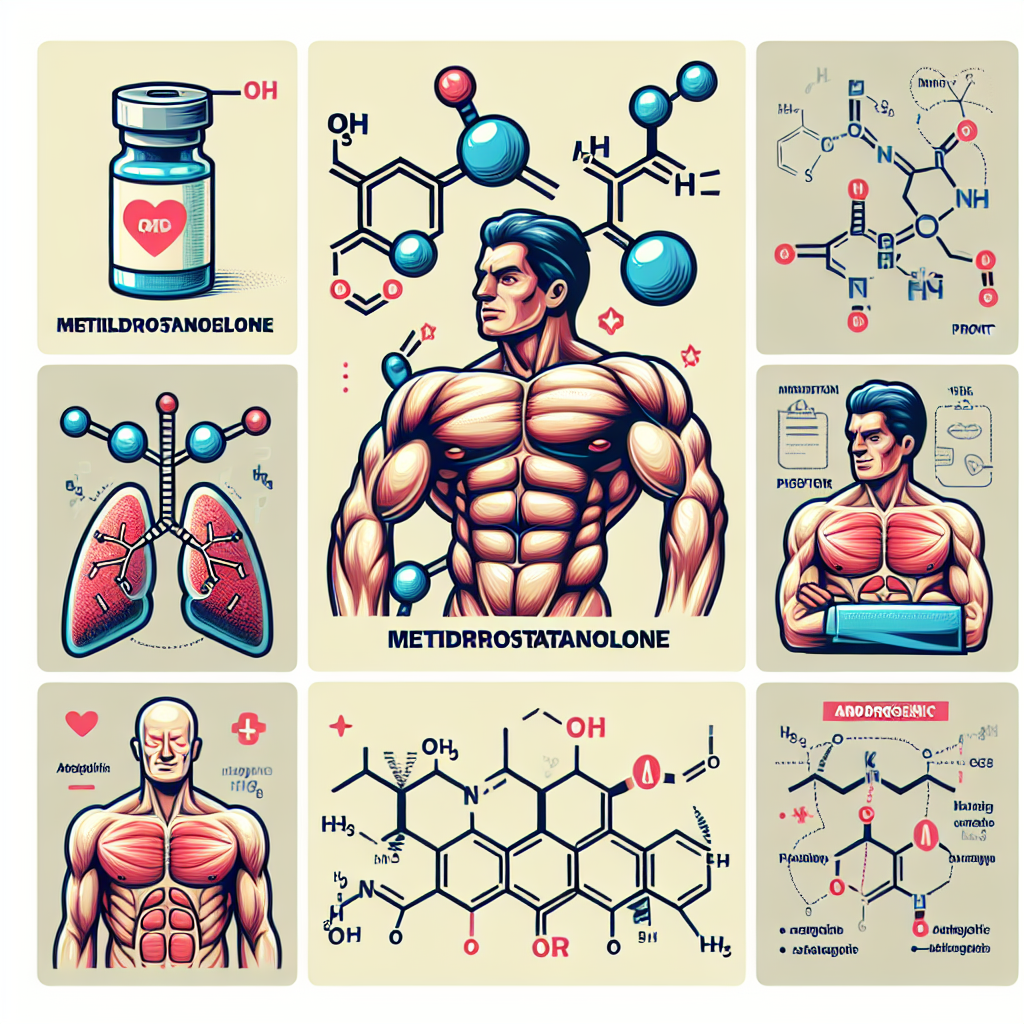 Metildrostanolone: meccanismo d'azione e applicazioni pratiche