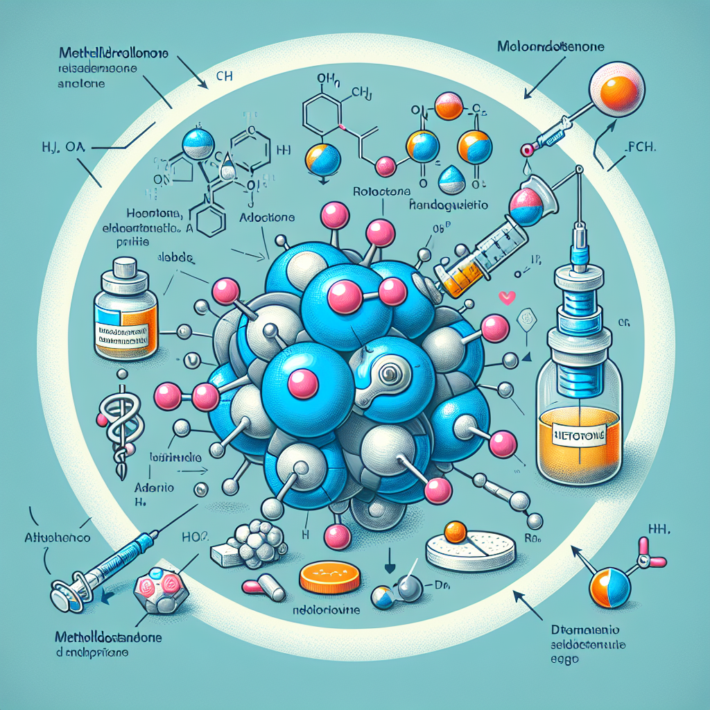 Metildrostanolone: meccanismo d'azione e applicazioni pratiche