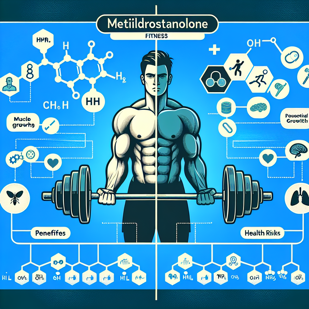 Metildrostanolone nel fitness: benefici e possibili rischi per gli atleti