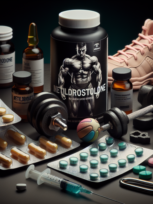 Metildrostanolone: una sostanza proibita nel mondo dello sport