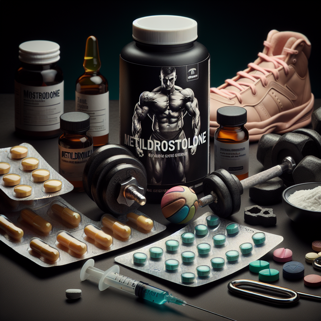Metildrostanolone: una sostanza proibita nel mondo dello sport